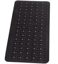 Badewanneneinlage Playa 80x38 cm Schwarz 68310
