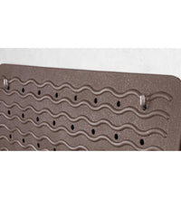 Badewanneneinlage Playa 80x38 cm Schwarz 68310