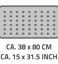 Badewanneneinlage Playa 80x38 cm Schwarz 68310