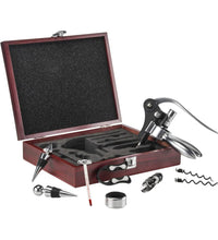 10-tlg. Weinzubehör-Set in Geschenkbox