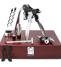 10-tlg. Weinzubehör-Set in Geschenkbox