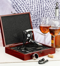 10-tlg. Weinzubehör-Set in Geschenkbox