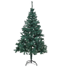 HI Weihnachtsbaum mit Ständer aus Metall Grün 180 cm