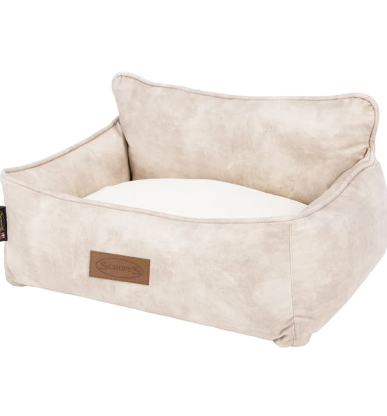 Scruffs & Tramps Hundebett Kensington Größe L 90x70 cm Creme