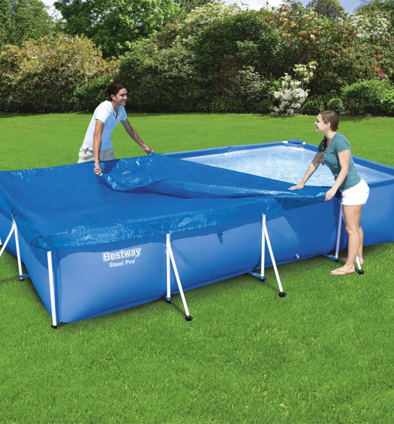 Bestway Poolabdeckung Flowclear 400x211 cm