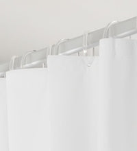 Duschvorhang Granada 180 cm Weiß 217001310