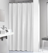Duschvorhang Granada 180 cm Weiß 217001310