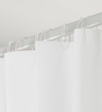 Sealskin Duschvorhang Granada 240x180 cm Weiß