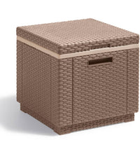 Kühlbox Ice Cube Cappuccino-Braun 223761