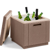Kühlbox Ice Cube Cappuccino-Braun 223761