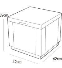 Kühlbox Ice Cube Cappuccino-Braun 223761