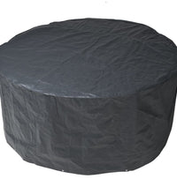 Gartenmöbel-Abdeckung für Runden Tisch 118x70 cm