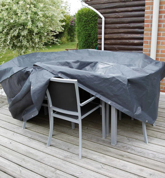 Gartenmöbel-Abdeckung für Runden Tisch 118x70 cm