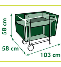 Schutzhülle für Gasgrills 103x58x58 cm