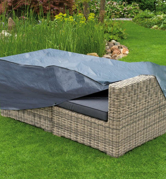 Nature Gartenmöbel-Abdeckung für 2-Sitzer Lounge 170x90x60 cm