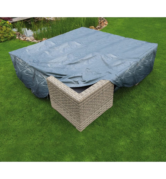 Nature Gartenmöbelabdeckung für niedrigen Tisch Stühle 325x205x70 cm