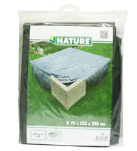 Nature Gartenmöbelabdeckung für niedrigen Tisch Stühle 325x205x70 cm