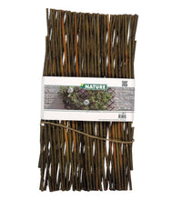 Garten-Rankgitter 30x180 cm Natur Weide Braun