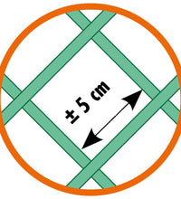 Garten-Rankgitter 30x180 cm Natur Weide Braun