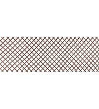 Garten-Rankgitter 60x180 cm Natur Weide Braun