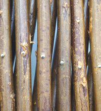 Garten-Rankgitter 60x180 cm Natur Weide Braun