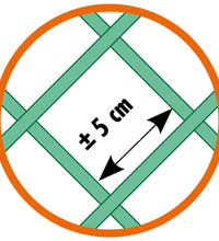 Garten-Rankgitter 60x180 cm Natur Weide Braun