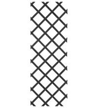 Garten-Rankgitter 50x150 cm Holz Anthrazit