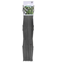 Garten-Rankgitter 50x150 cm Holz Anthrazit