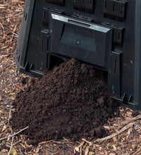 Garten Abfalltasche Schwarz 1200 L 6071483