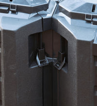 Garten Abfalltasche Schwarz 1200 L 6071483