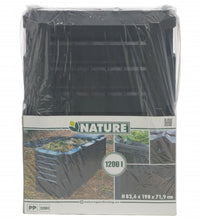 Garten Abfalltasche Schwarz 1200 L 6071483