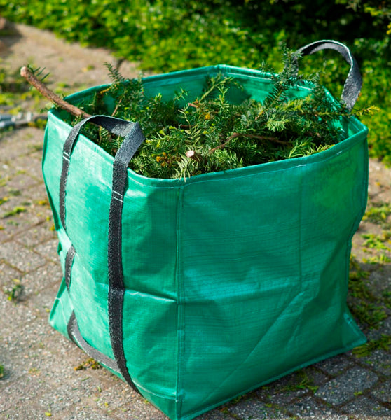 Nature Garten Abfalltasche Grün 325 L 6072401