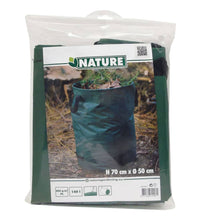 Nature Gartenabfallsack Rund 140 L Grün