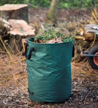 Nature Gartenabfallsack Rund 140 L Grün