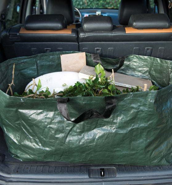 Nature Gartenabfallsack Rechteckig 225 L Grün