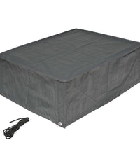 Abdeckhaube für Plancha-Grill 63x53x24 cm