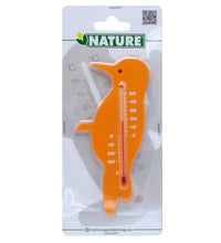 Nature Garten Wandthermometer Vogelform Orange