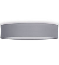 Smartwares Deckenleuchte 50x10 cm Grau