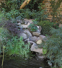 Ubbink Gerades Element für Teich-Wasserfall Colorado Cascade 1312074