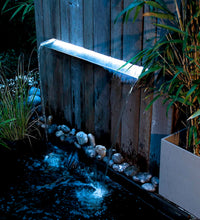 Ubbink Wasserfall mit LEDs Niagara 90 cm Edelstahl 1312126