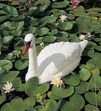 Ubbink Gartendekoration Weißer Schwan Kunststoff