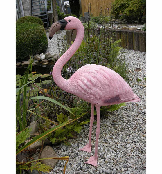 Ubbink Gartendekoration Flamingo Kunststoff