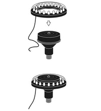 LED-Beleuchtung 1/2" für Gartenbrunnen