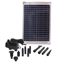 Ubbink Gartenbrunnen-Pumpen-Set SolarMax 1000 mit Solarpanel