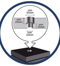 Ubbink Unterwasser-Teichleuchte MiniBright 1x8 LED 1354018