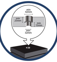 Ubbink Unterwasser-Teichleuchte MiniBright 3x8 LED 1354019