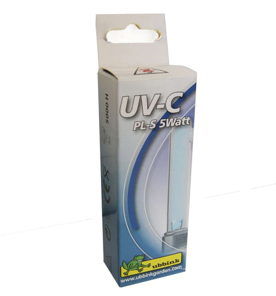 Ubbink UVC Ersatzlampe PL-S 5W Glas 1355109