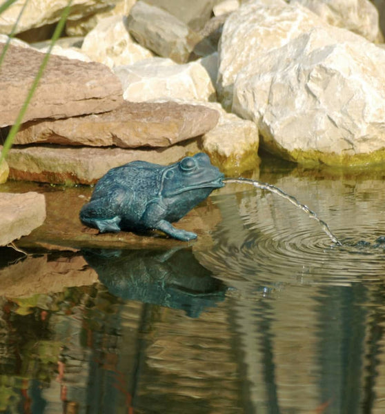 Ubbink Wasserspeier Frosch 12 cm 1386008