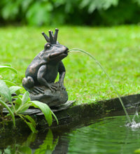 Ubbink Wasserspeier Froschkönig