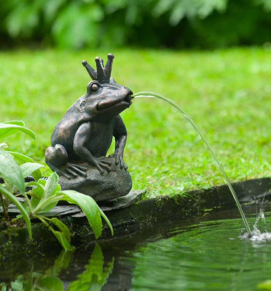 Ubbink Wasserspeier Froschkönig